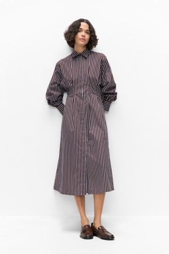 Marella poplin dress