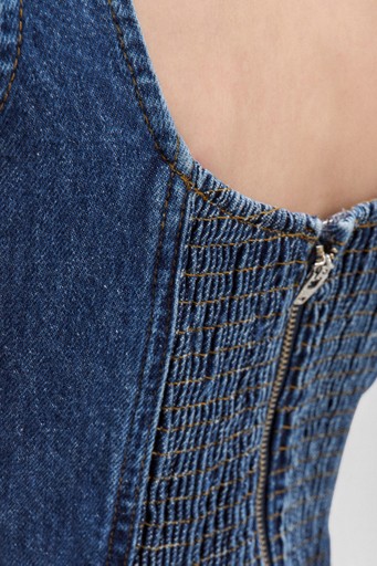 Celeste denim dress