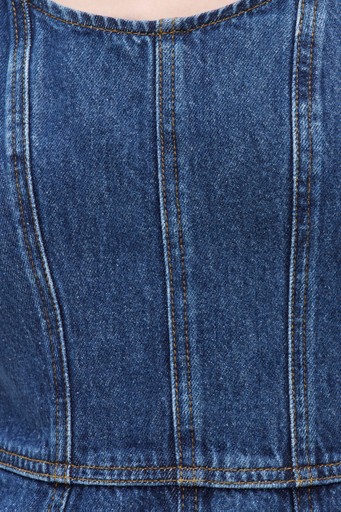 Celeste denim dress
