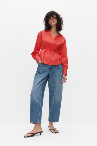 Flora blouse