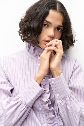 Adelina poplin  shirt