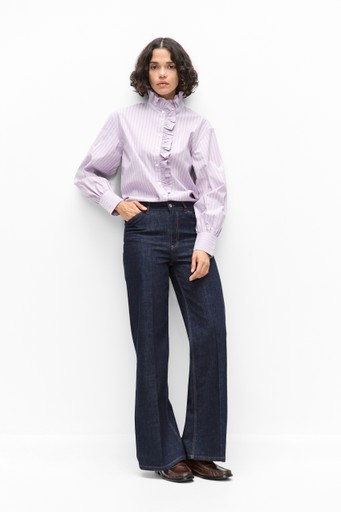 Adelina poplin  shirt