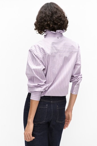 Adelina poplin  shirt