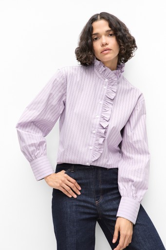Adelina poplin  shirt