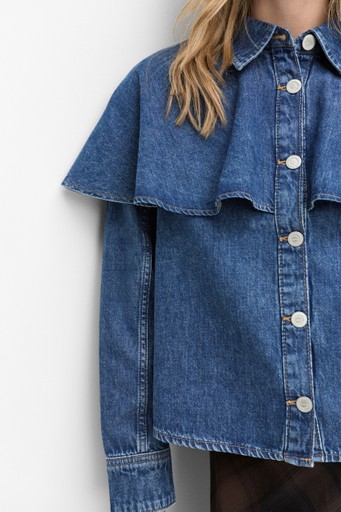 Atta denim blouse