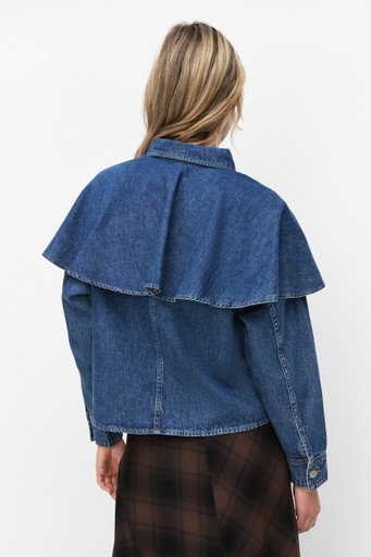 Atta denim blouse