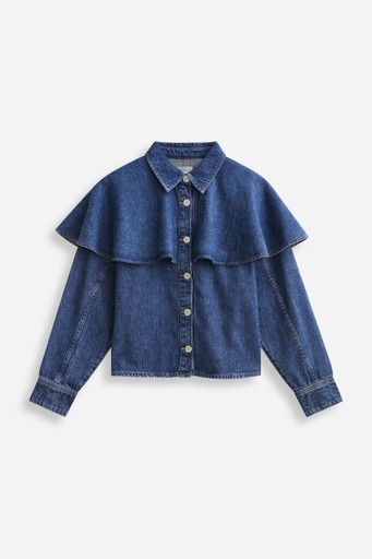 Atta denim blouse