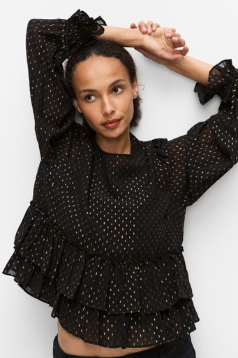 Femme blouse