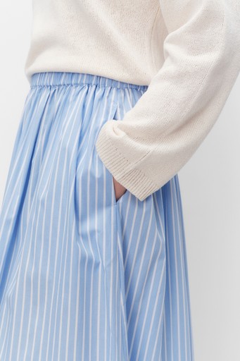Amine skirt