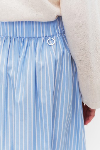 Amine skirt