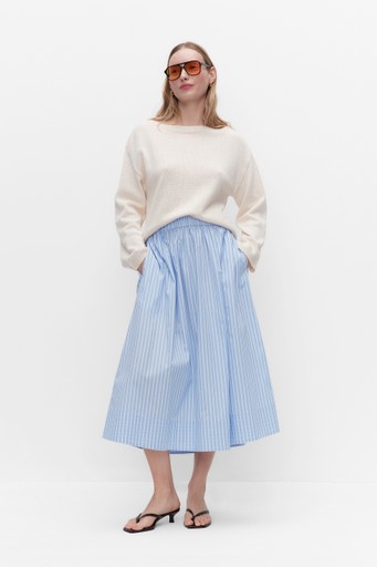 Amine skirt