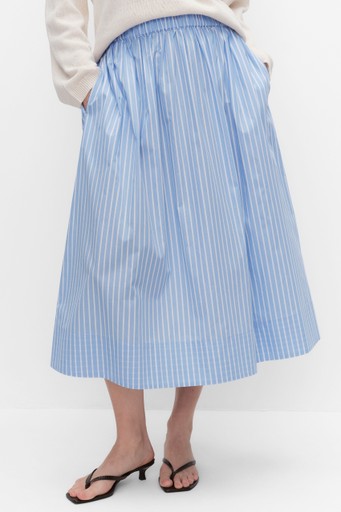Amine skirt