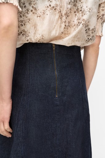Zoe denim skirt