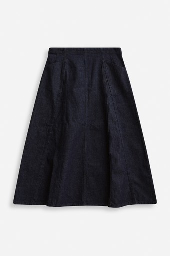 Zoe denim skirt