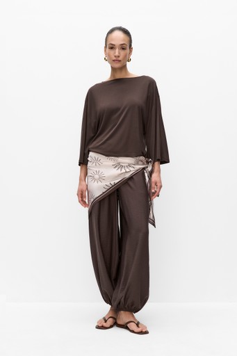 Raquel cape top
