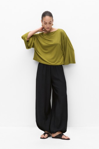 Raquel cape top
