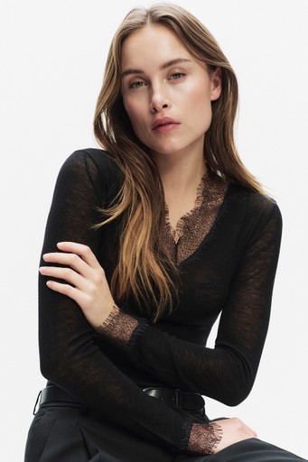Nella knitted top