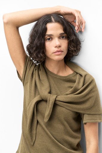 Nea knitted tee
