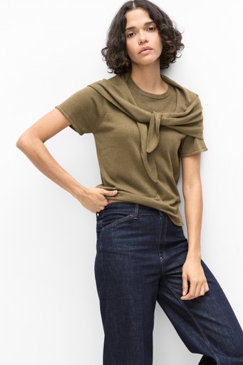 Nea knitted tee