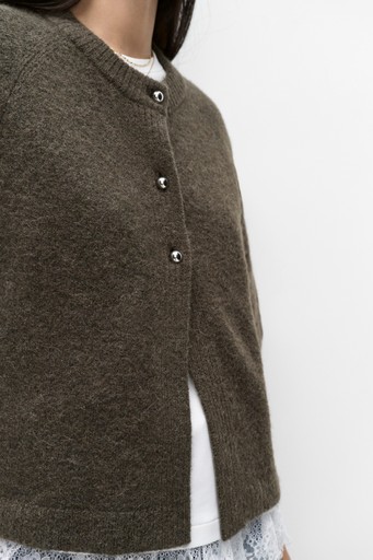 Jade cardigan