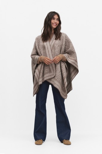 Angela wool cape