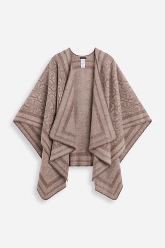 Angela wool cape