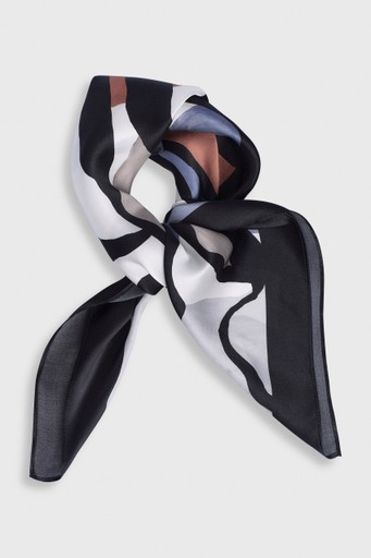 Sade silk scarf