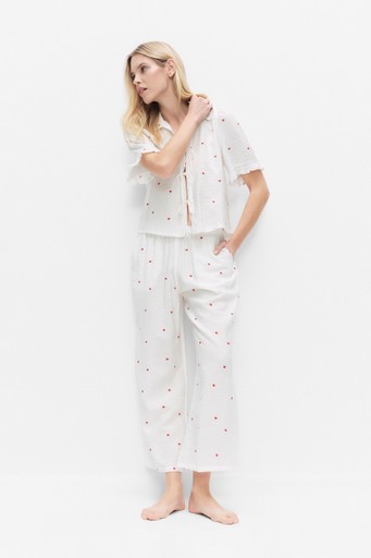 Shelby pyjamas shirt