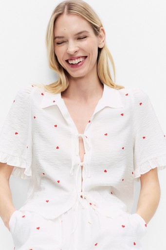 Shelby pyjamas shirt