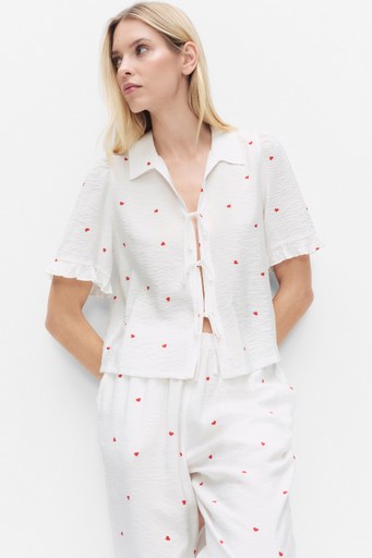 Shelby pyjamas shirt