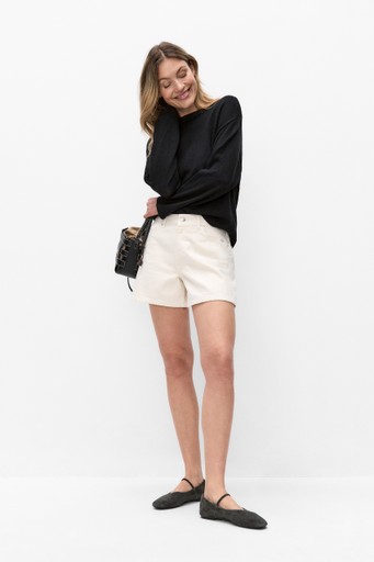 Emmy denim shorts