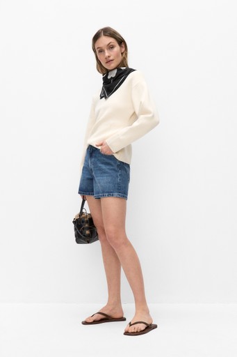 Emmy denim shorts