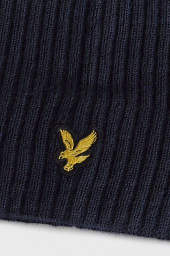 Ribbed beanie
