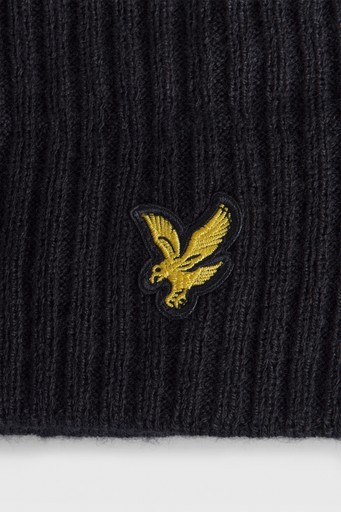 Ribbed beanie