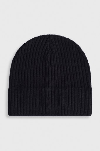 Ribbed beanie