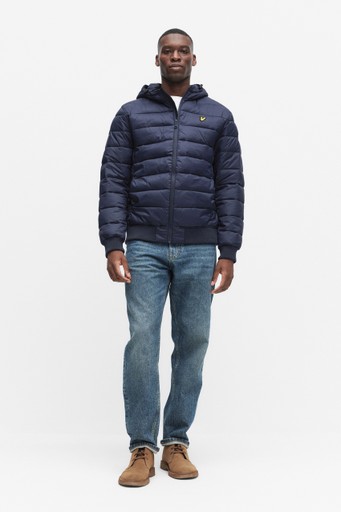 Wadded jacket