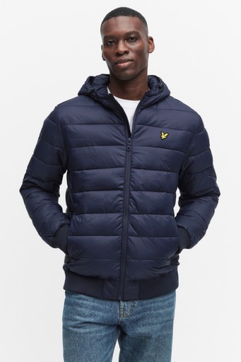 Wadded jacket