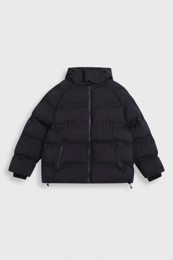 Welded puffer jacket