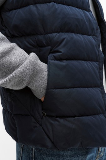 Quilted gilet