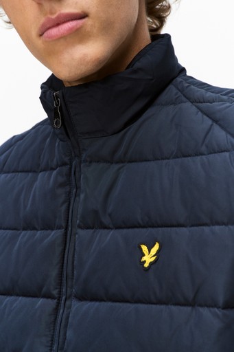 Quilted gilet