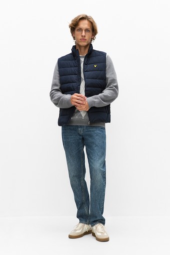 Quilted gilet