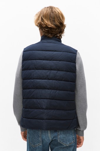 Quilted gilet