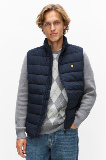 Quilted gilet