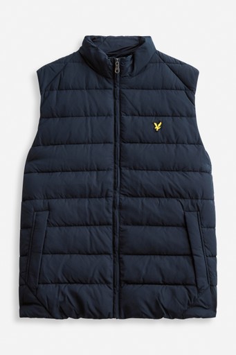 Quilted gilet