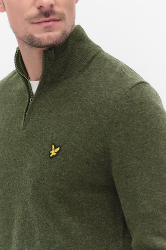 Quarter zip jumper