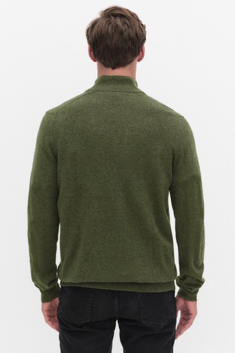 Quarter zip jumper