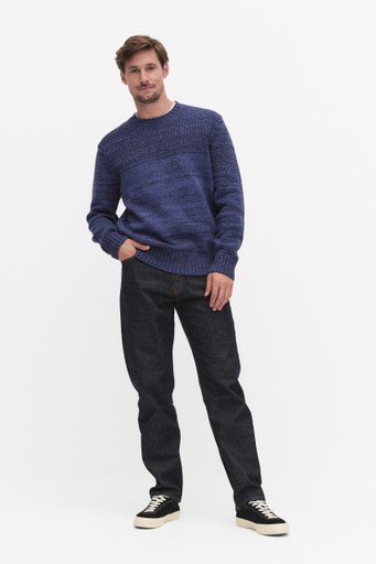 Marl cneck jumper