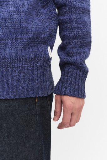 Marl cneck jumper