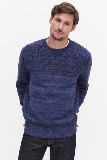 Marl cneck jumper