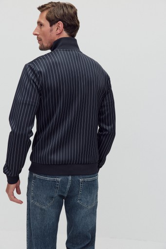 Ballier pinstripe